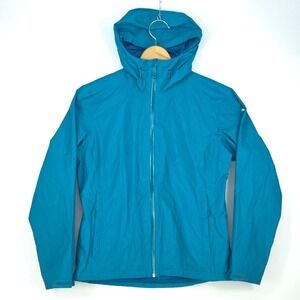 Mountain Hardwear Finder Rain Jacket Women's Medium Waterproof Outdoors Hiking